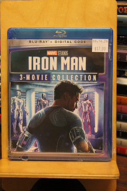 Iron Man 3-Movie Collection Blu-ray