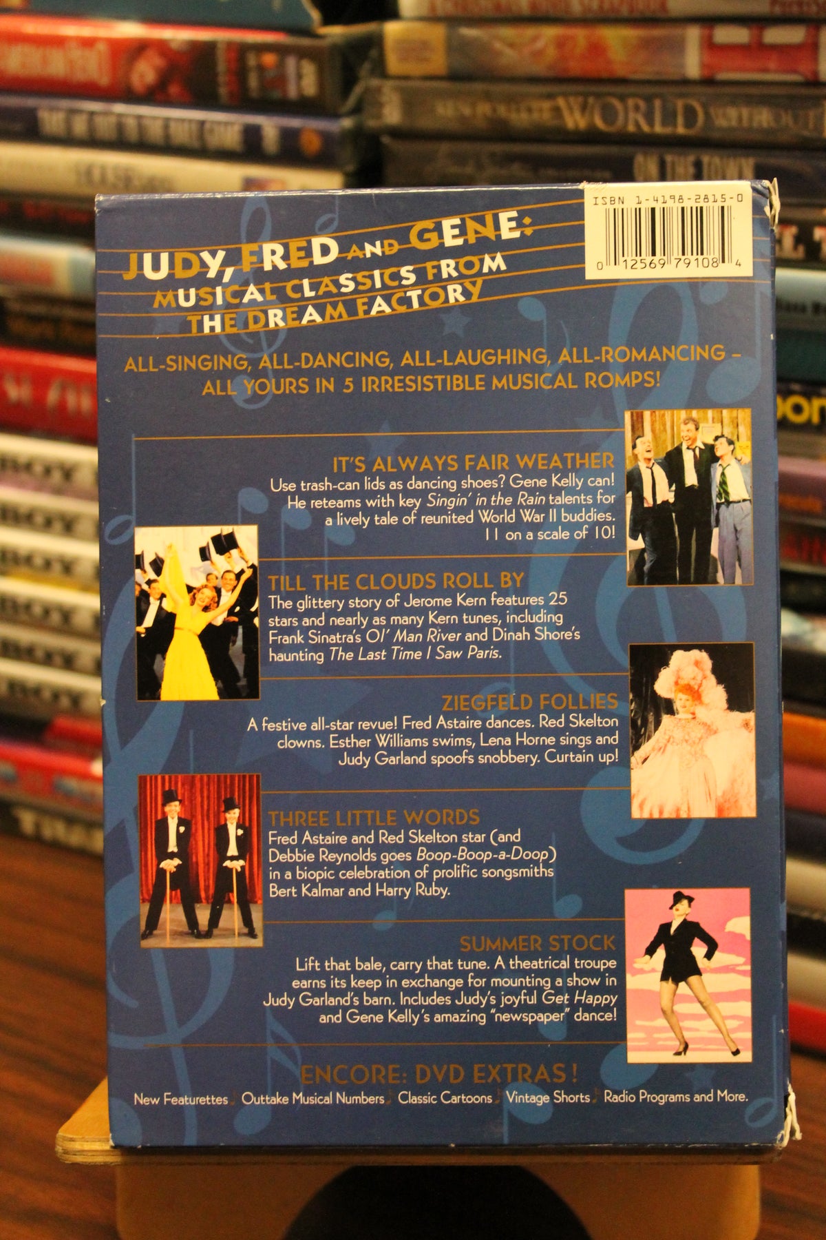 Classic Musicals from the Dream Factory DVD
