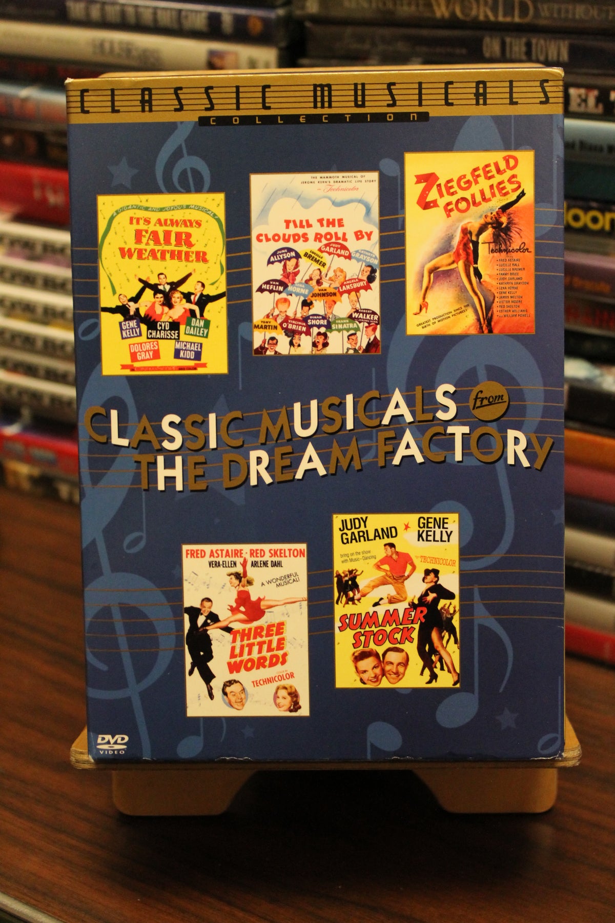 Classic Musicals from the Dream Factory DVD