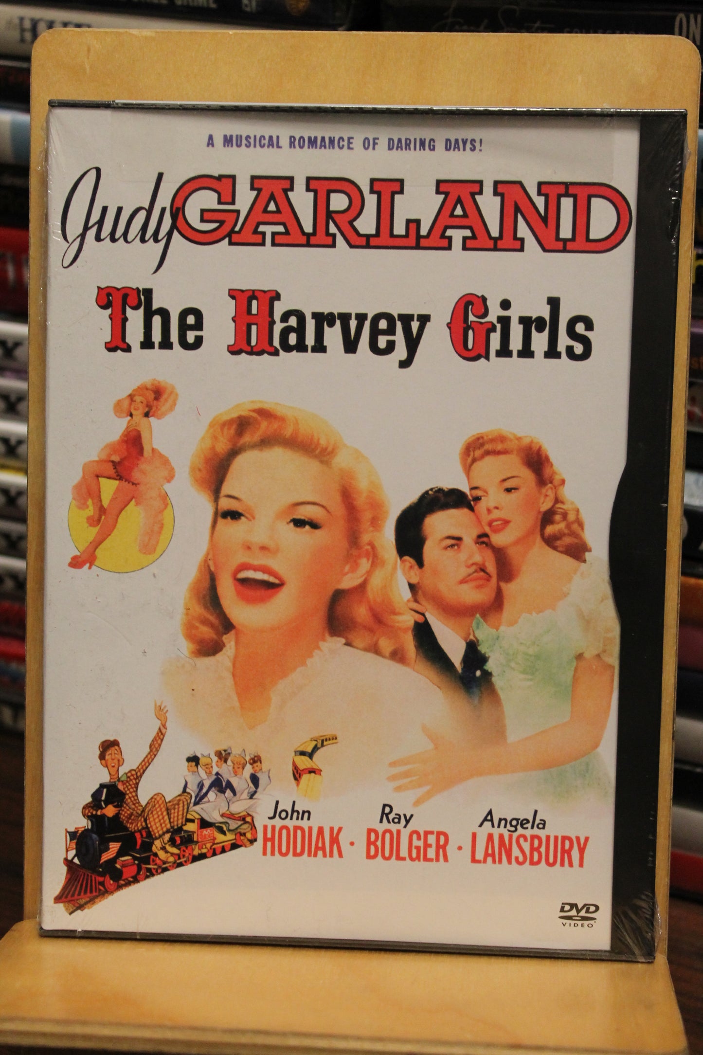 The Harvey Girls DVD