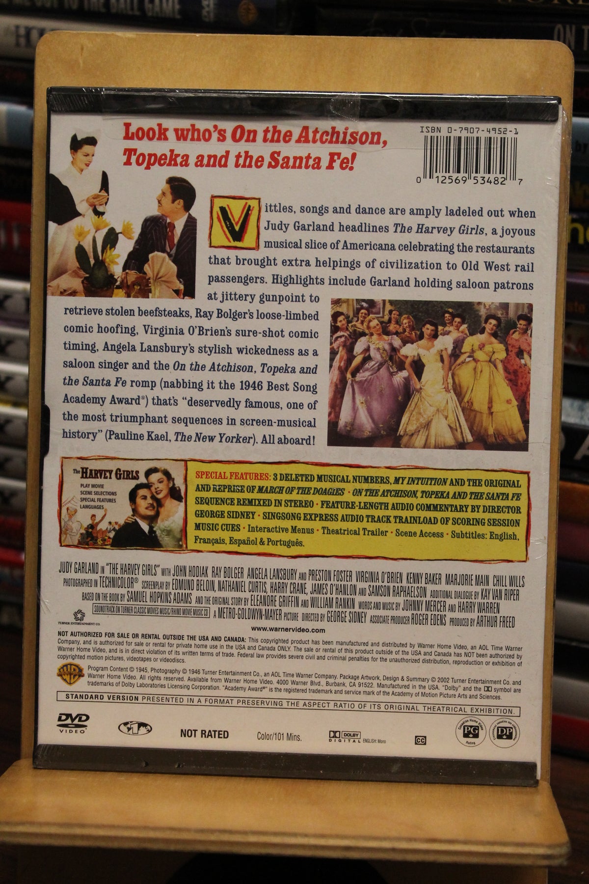 The Harvey Girls DVD