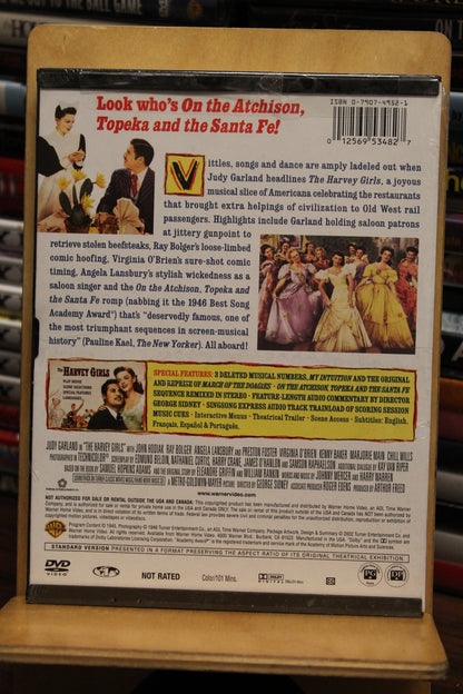 The Harvey Girls DVD