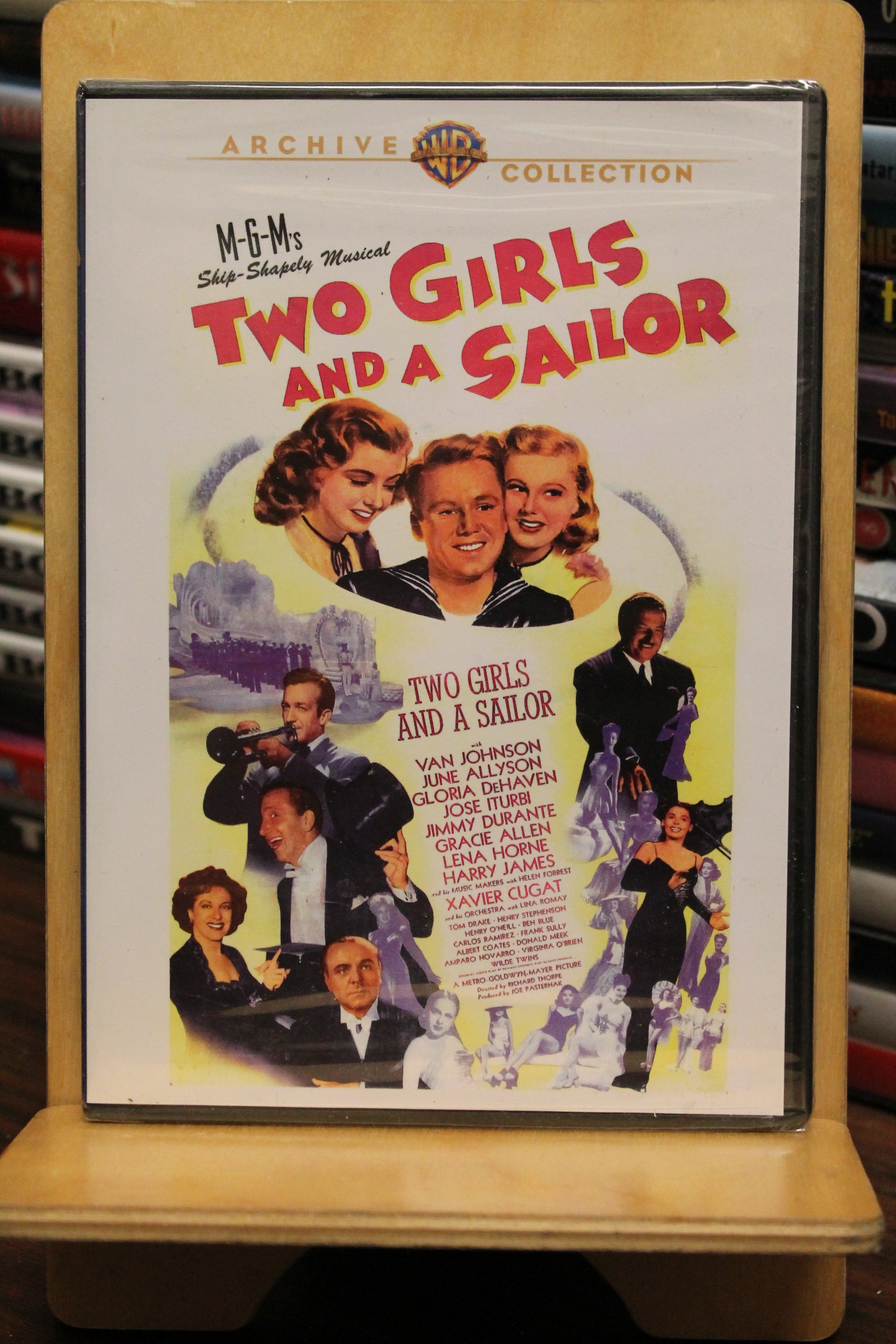 Two Girls and a Sailor DVD