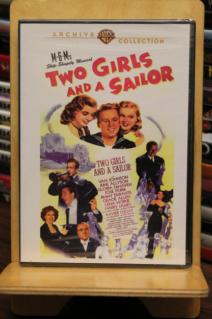 Two Girls and a Sailor DVD