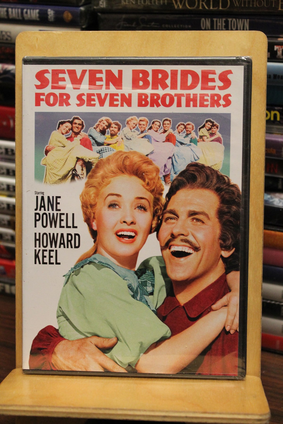 Seven Brides for Seven Brothers DVD