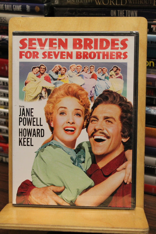 Seven Brides for Seven Brothers DVD