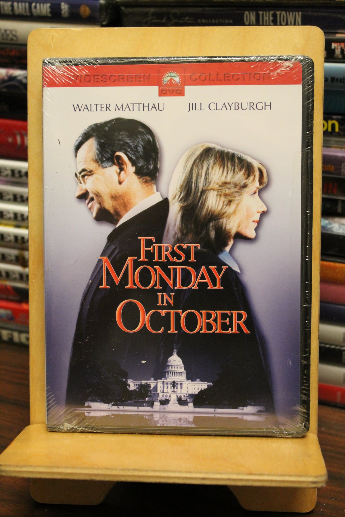 First Monday in October DVD