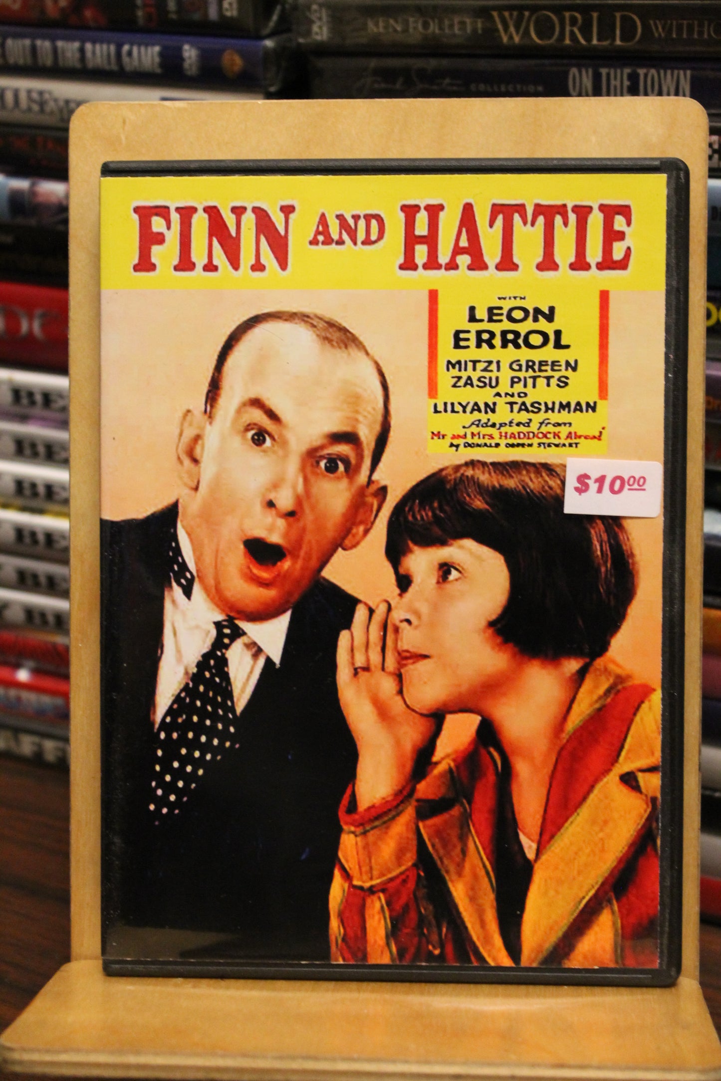 Finn and Hattie DVD