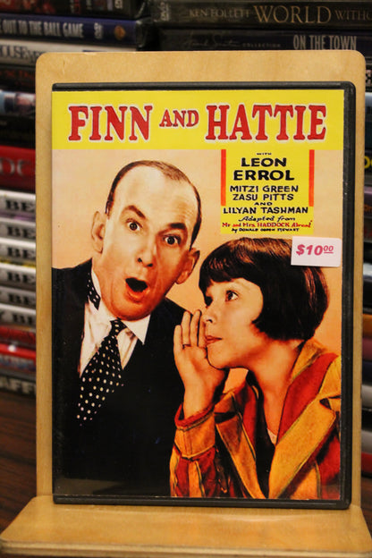 Finn and Hattie DVD