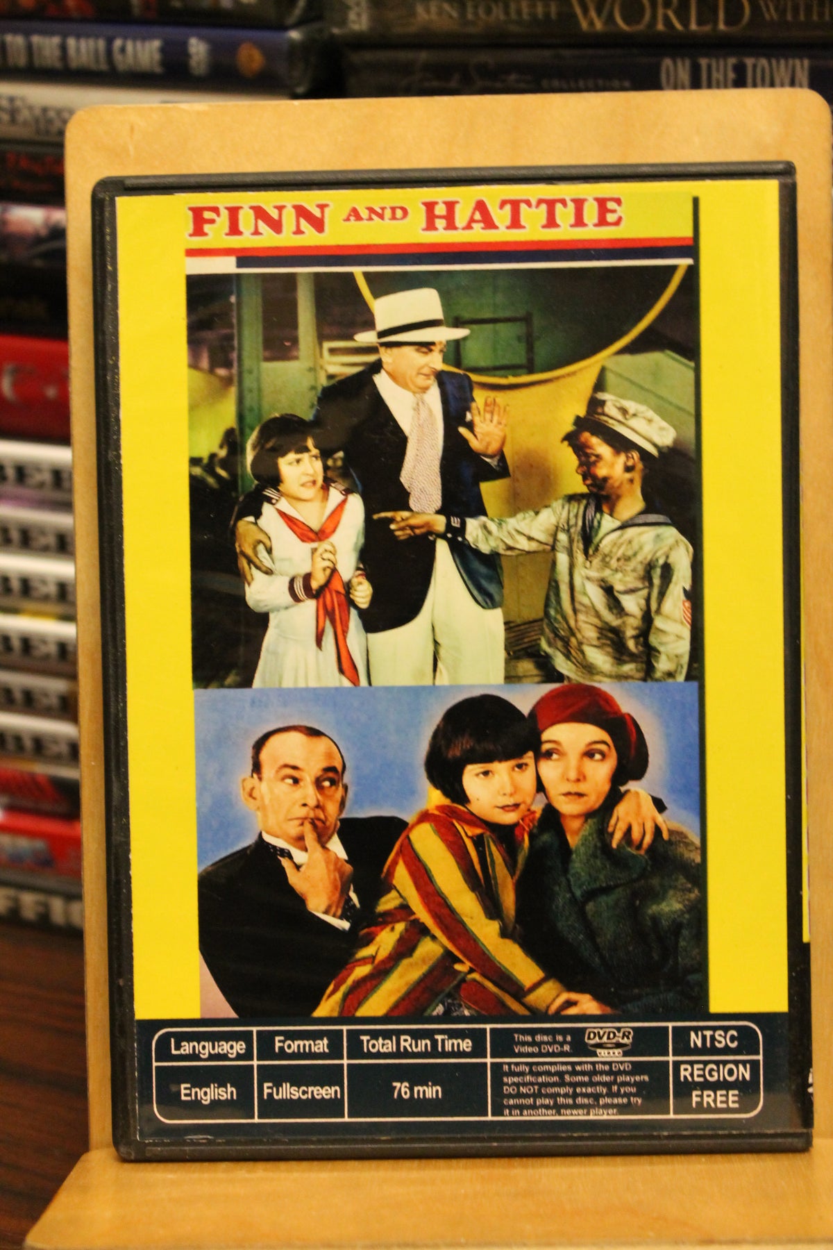 Finn and Hattie DVD