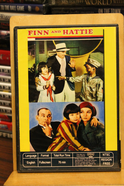 Finn and Hattie DVD