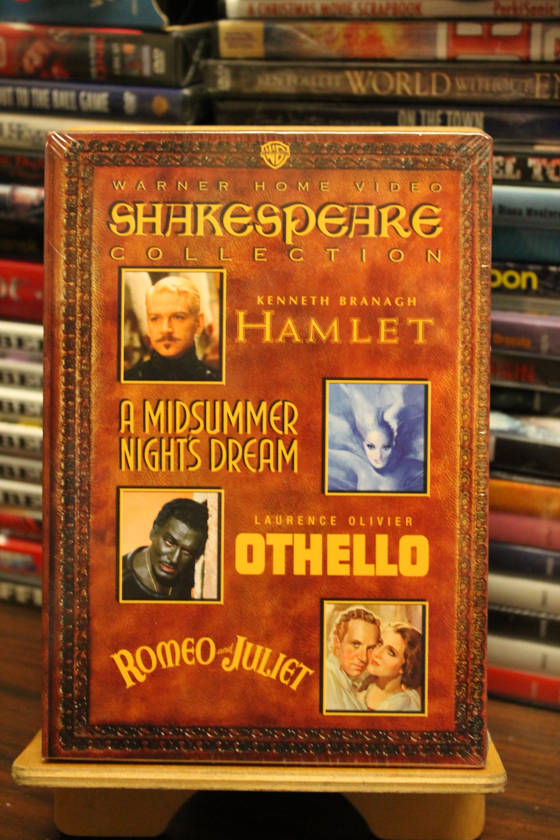 Shakespeare Collection DVD