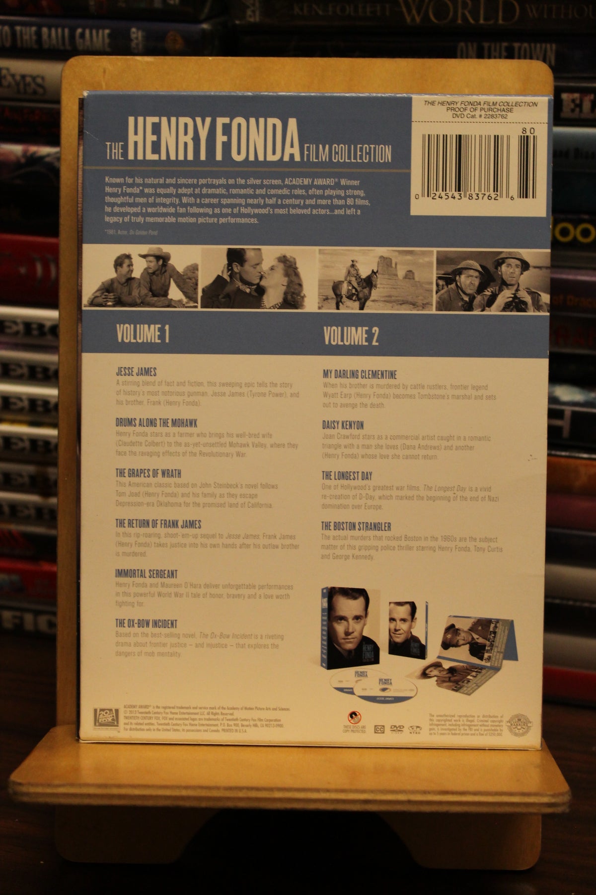 The Henry Fonda Film Collection DVD
