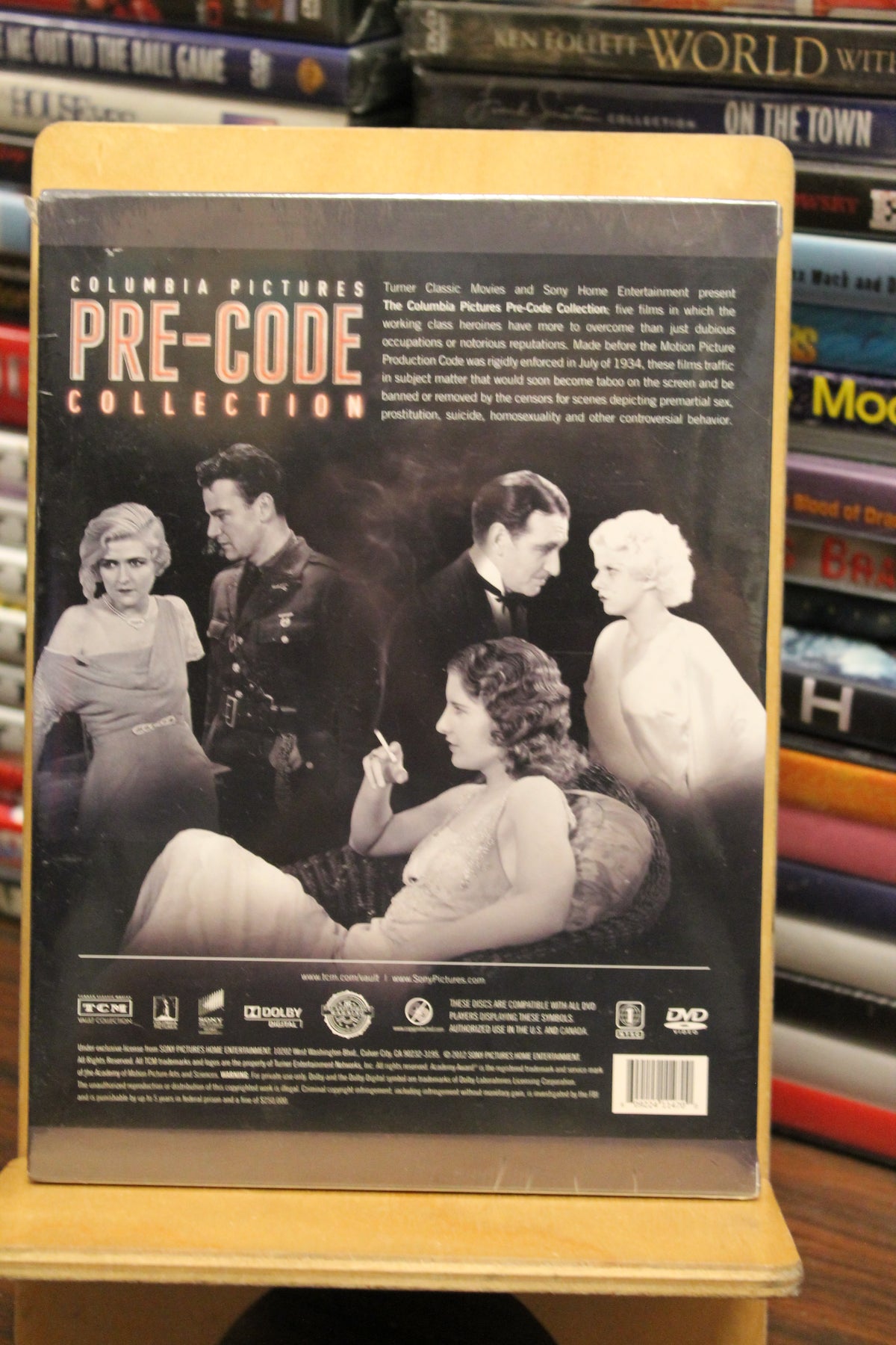 Columbia Pictures Pre-Code Collection DVD