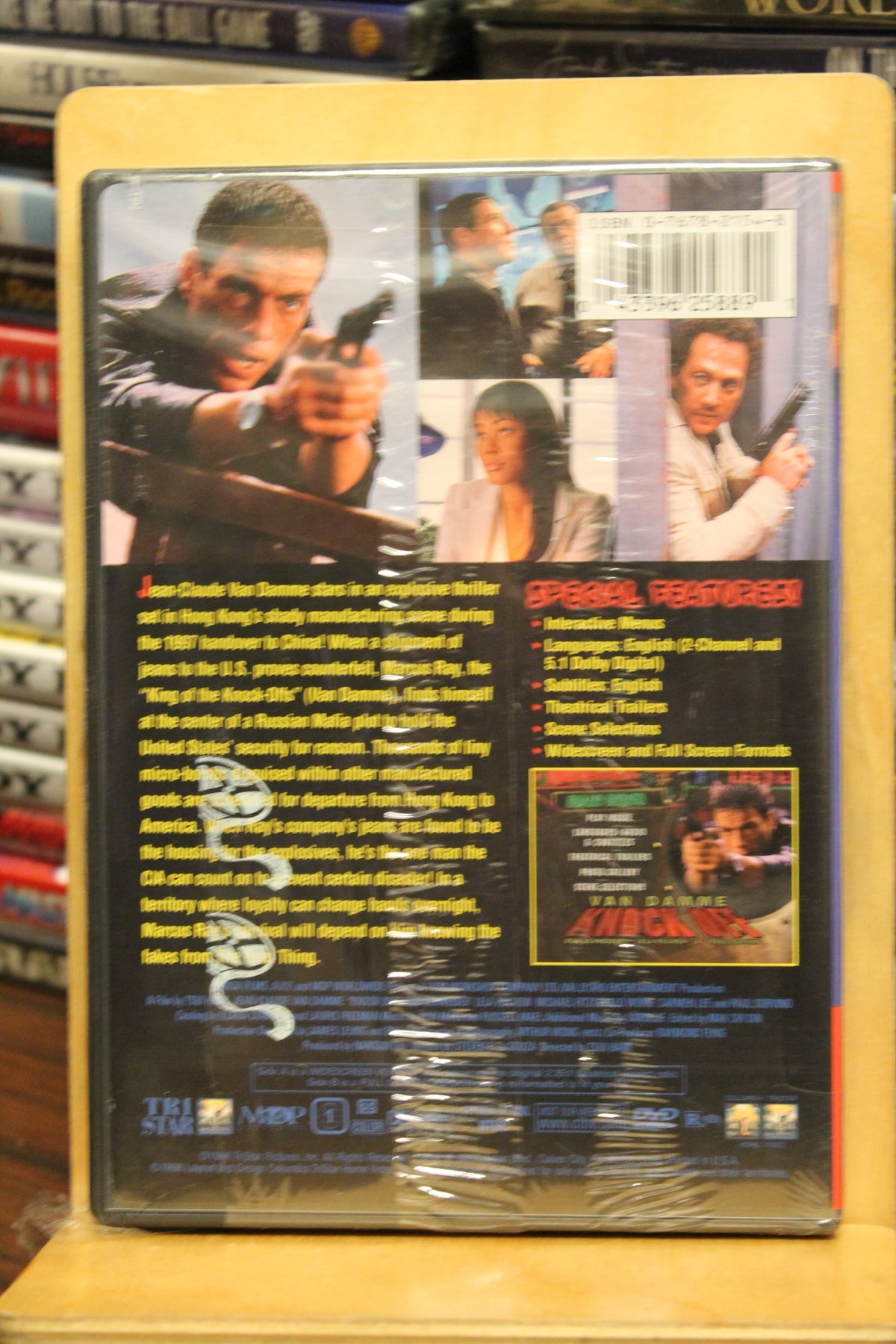 Knock Off DVD