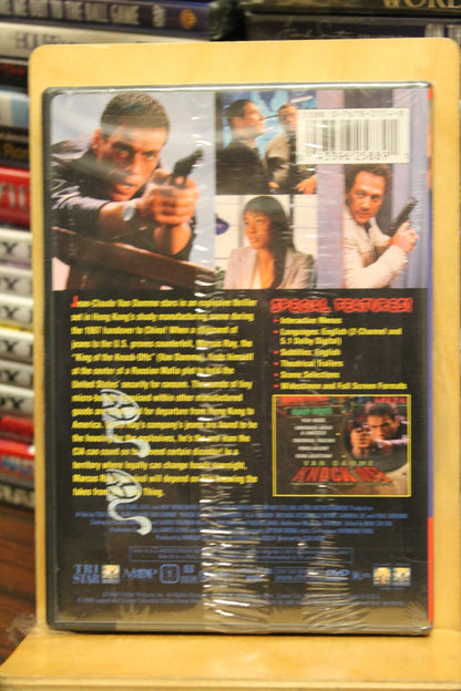 Knock Off DVD