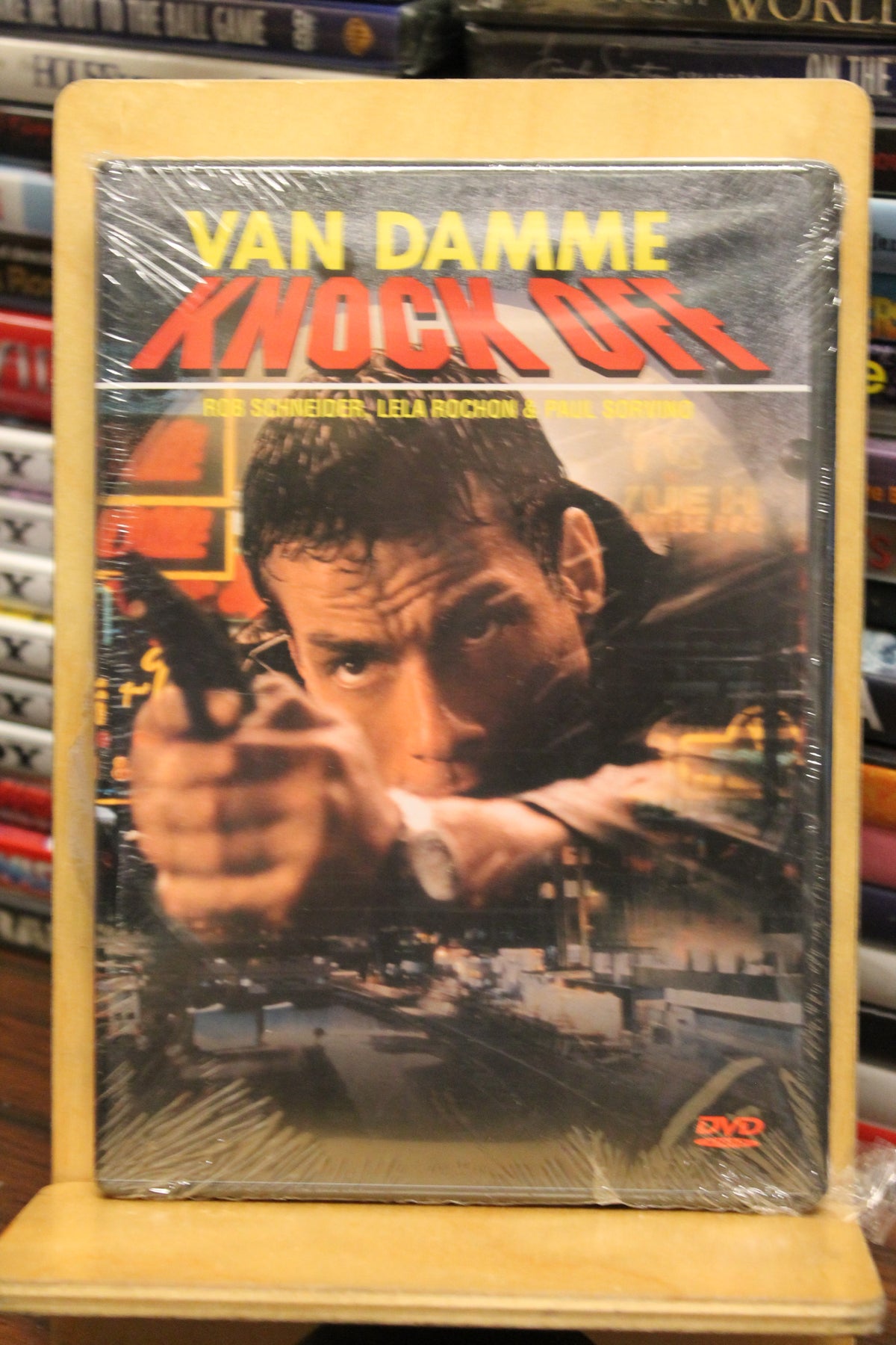 Knock Off DVD