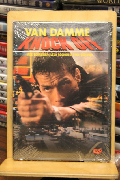 Knock Off DVD