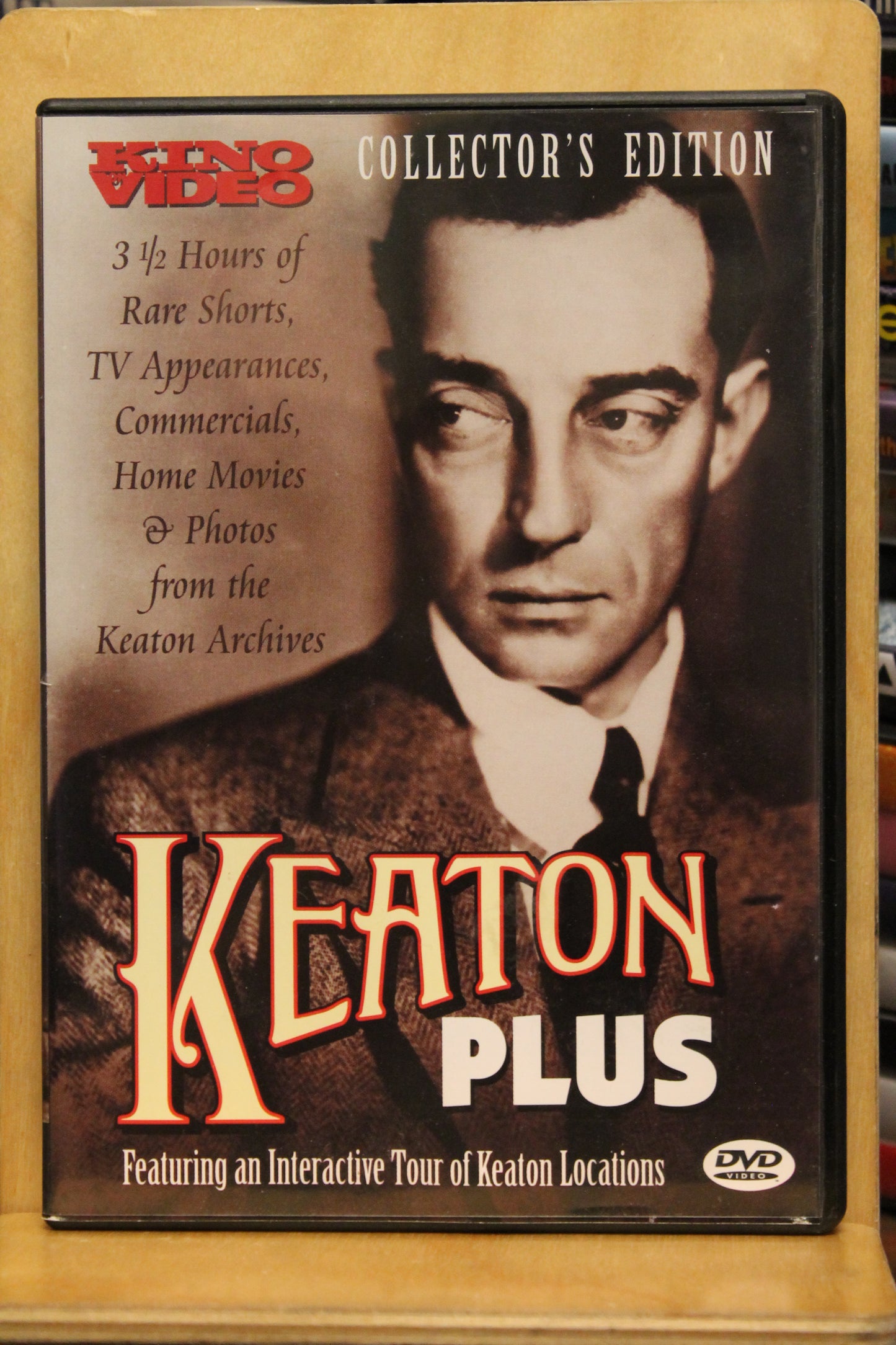 Keaton Plus DVD
