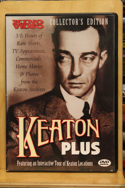 Keaton Plus DVD