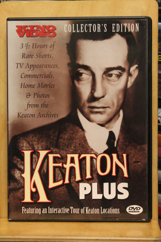 Keaton Plus DVD