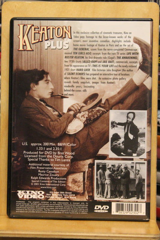 Keaton Plus DVD