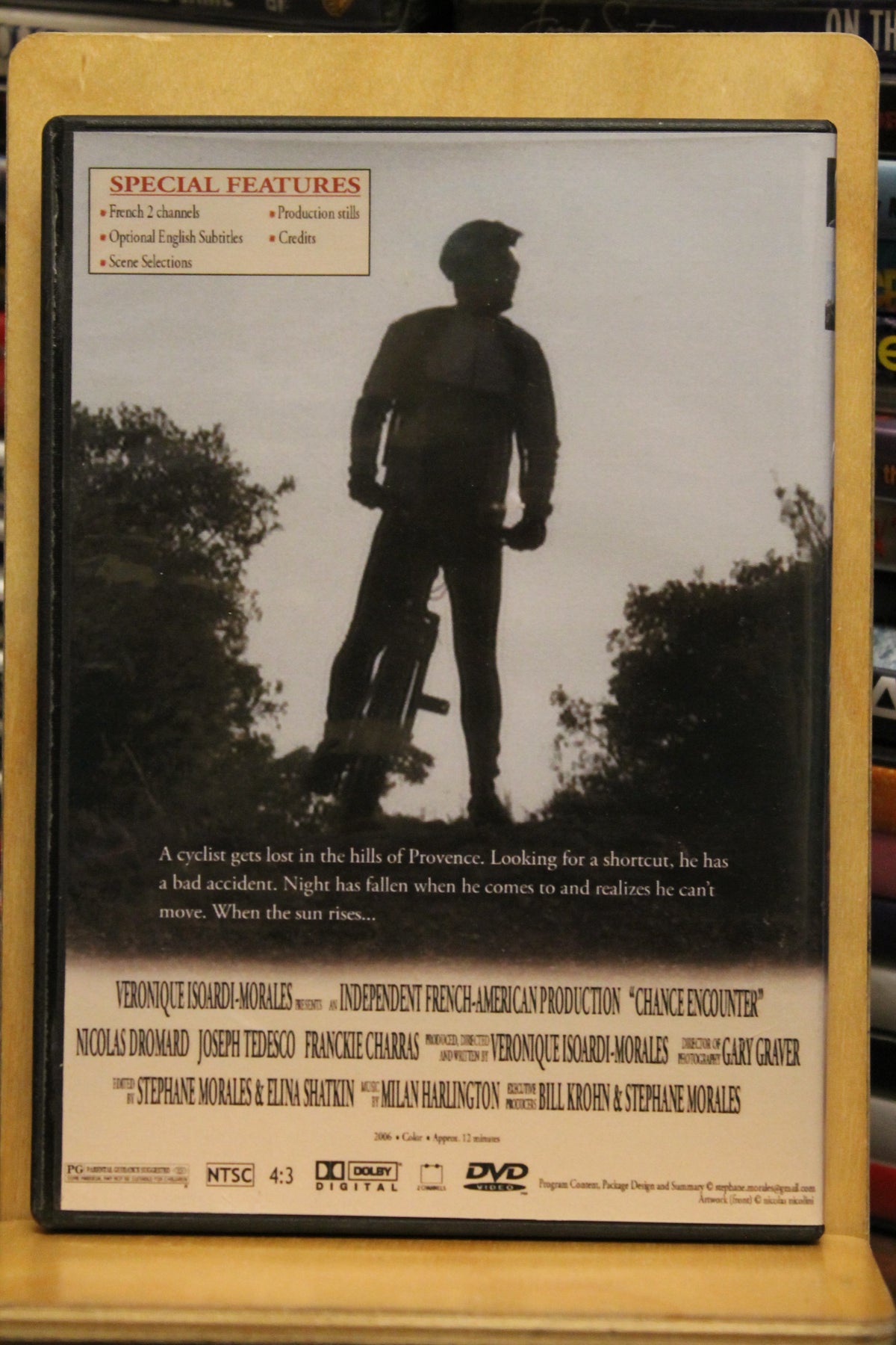 Chance Encounter DVD