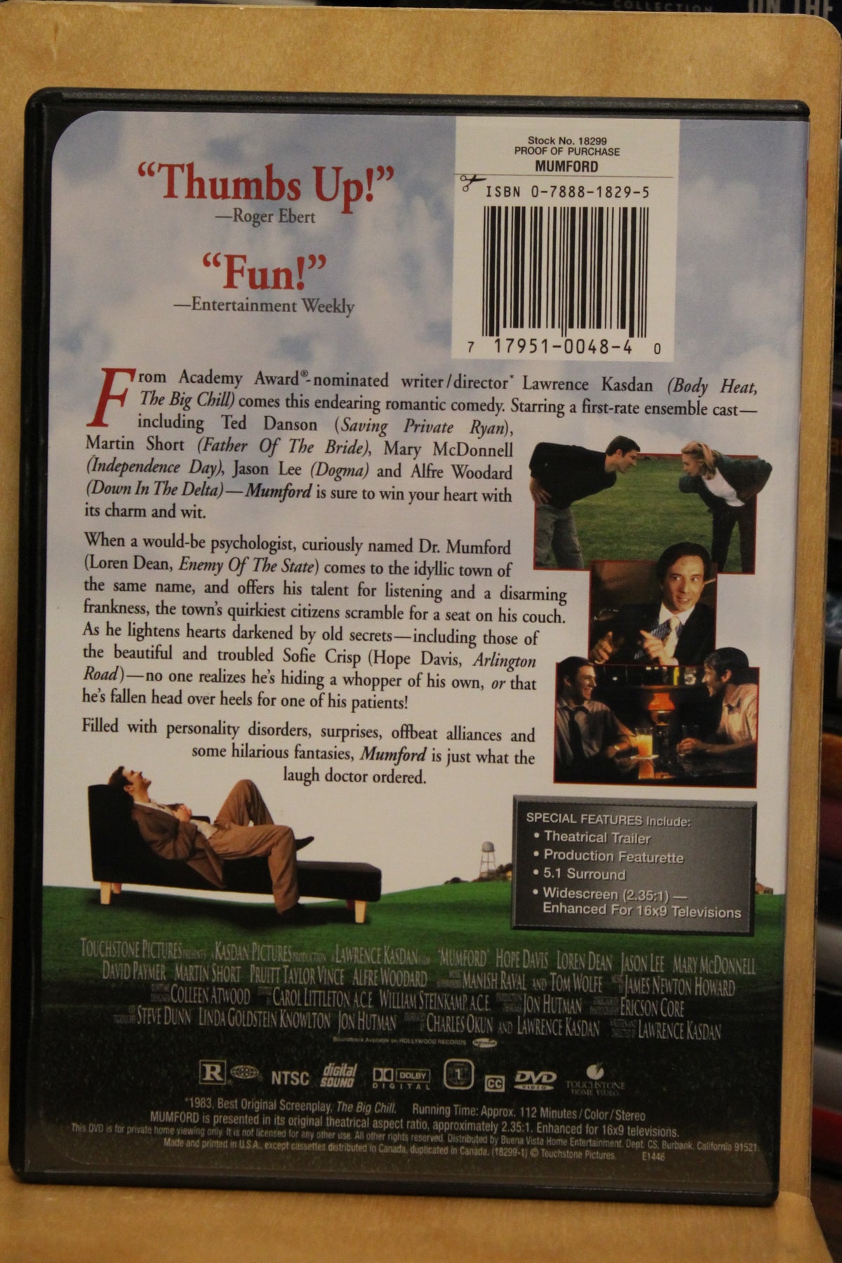Mumford DVD