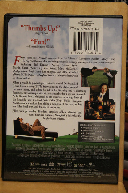 Mumford DVD