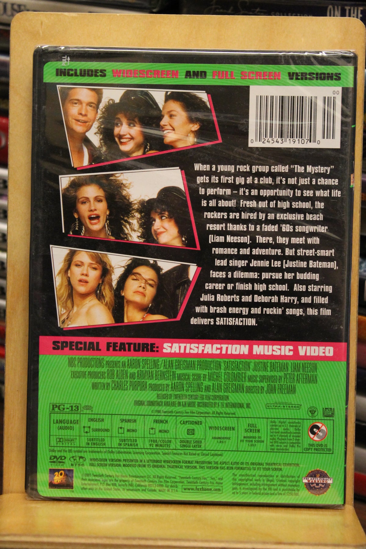 Satisfaction DVD