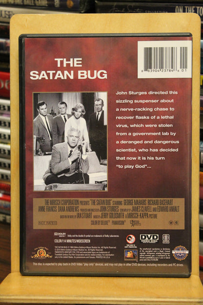 The Satan Bug DVD