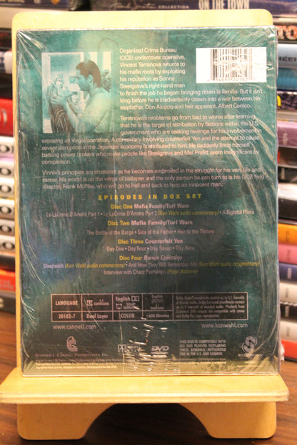 Wiseguy: Between the Mob and a Hard Place DVD