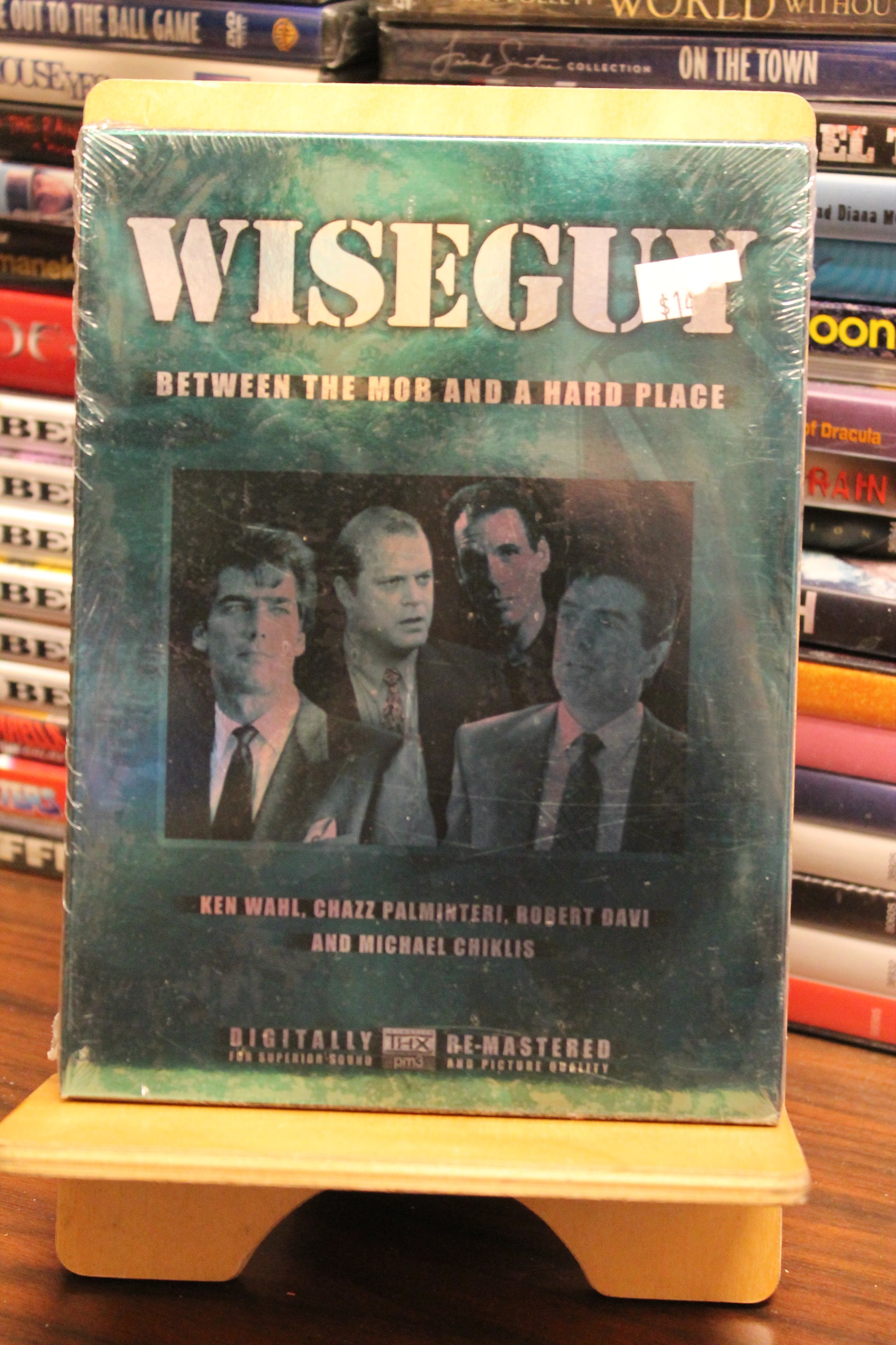 Wiseguy: Between the Mob and a Hard Place DVD