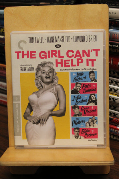 The Girl Can't Help It Blu-ray