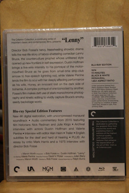 Lenny Blu-ray