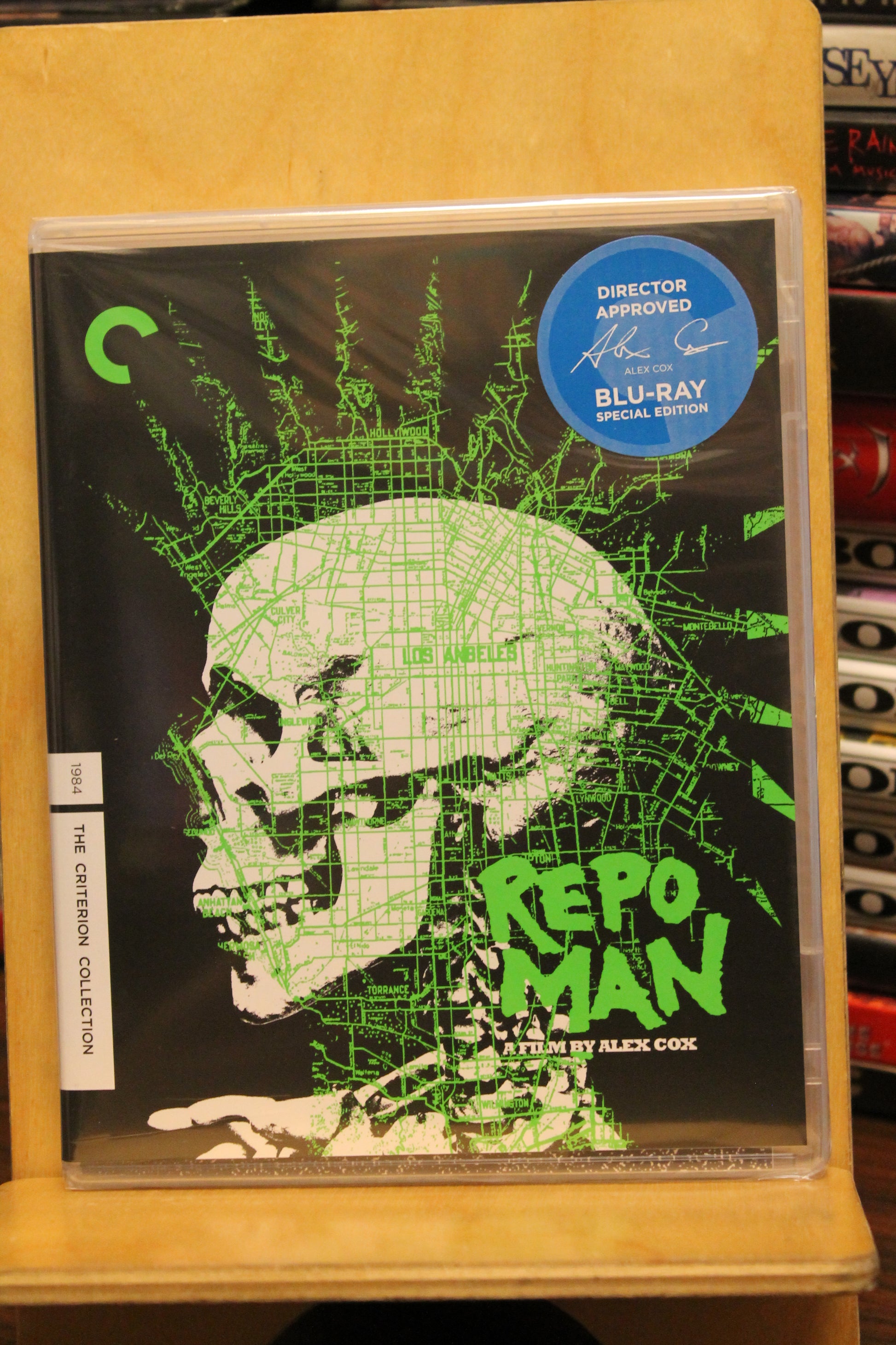 Repo Man Blu-ray