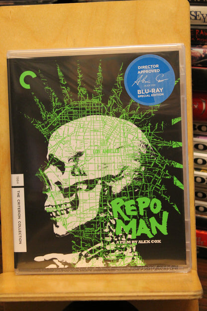 Repo Man Blu-ray
