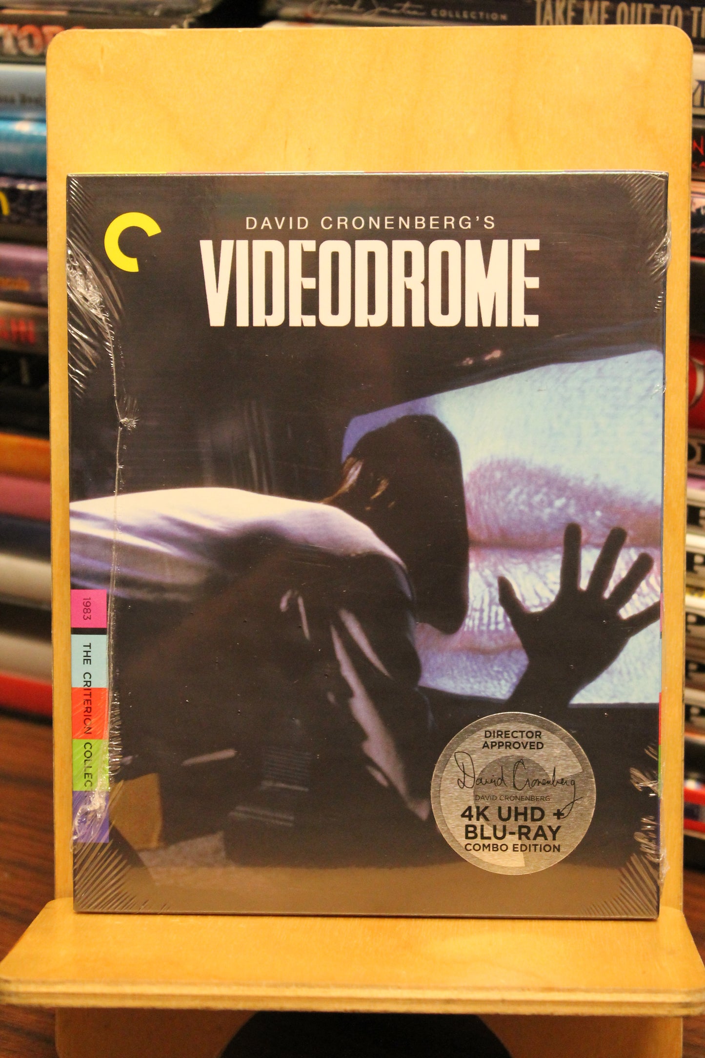 Videodrome Blu-ray