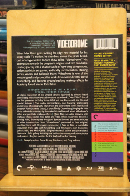 Videodrome Blu-ray