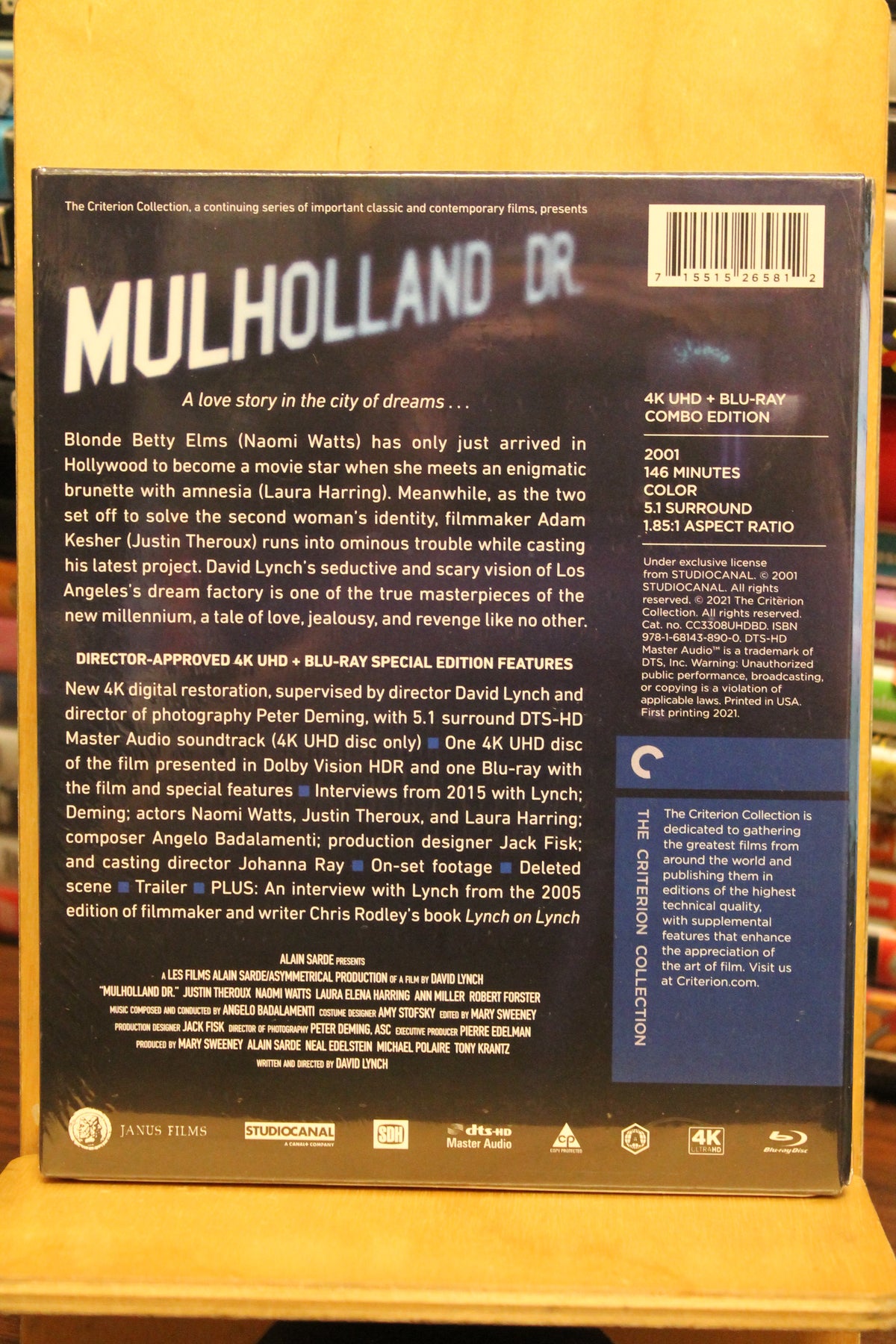 Mulholland Drive 4K UHD