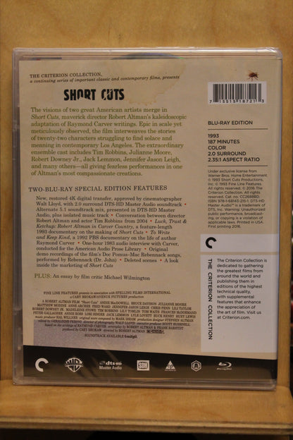 Short Cuts Blu-ray