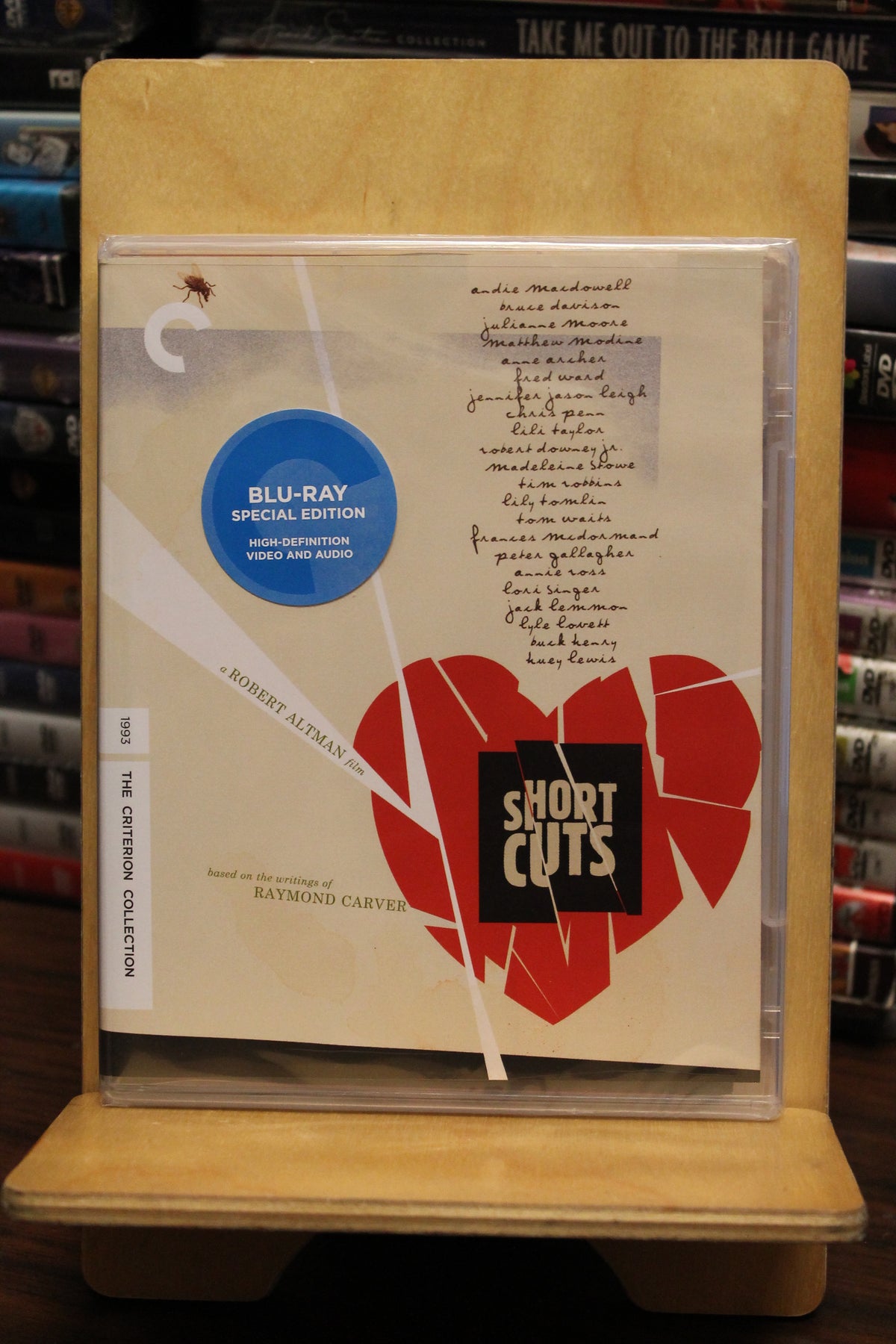 Short Cuts Blu-ray
