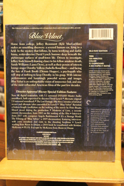 Blue Velvet Blu-ray