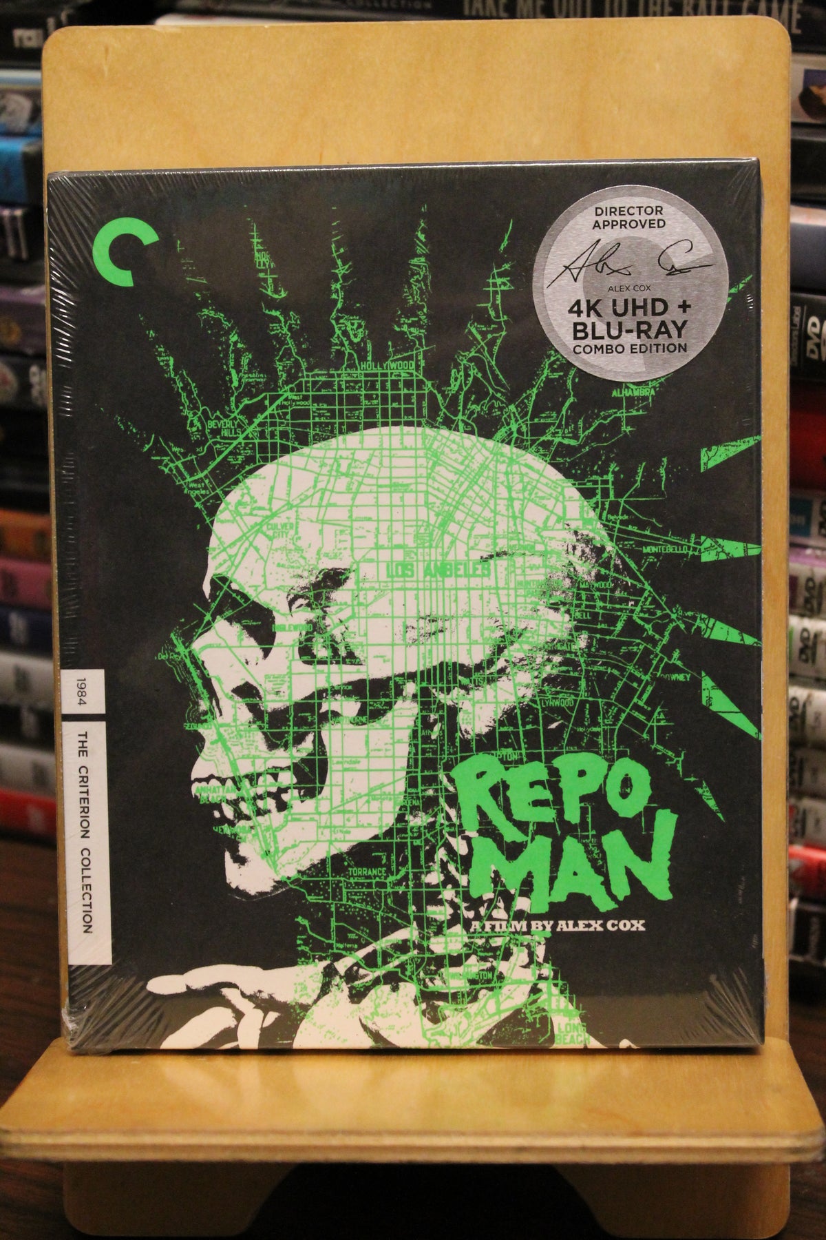 Repo Man 4K UHD