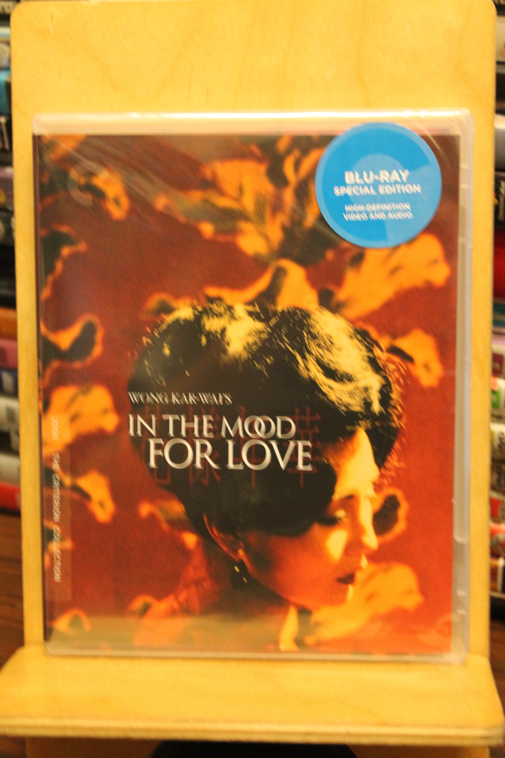 In the Mood for Love Blu-ray