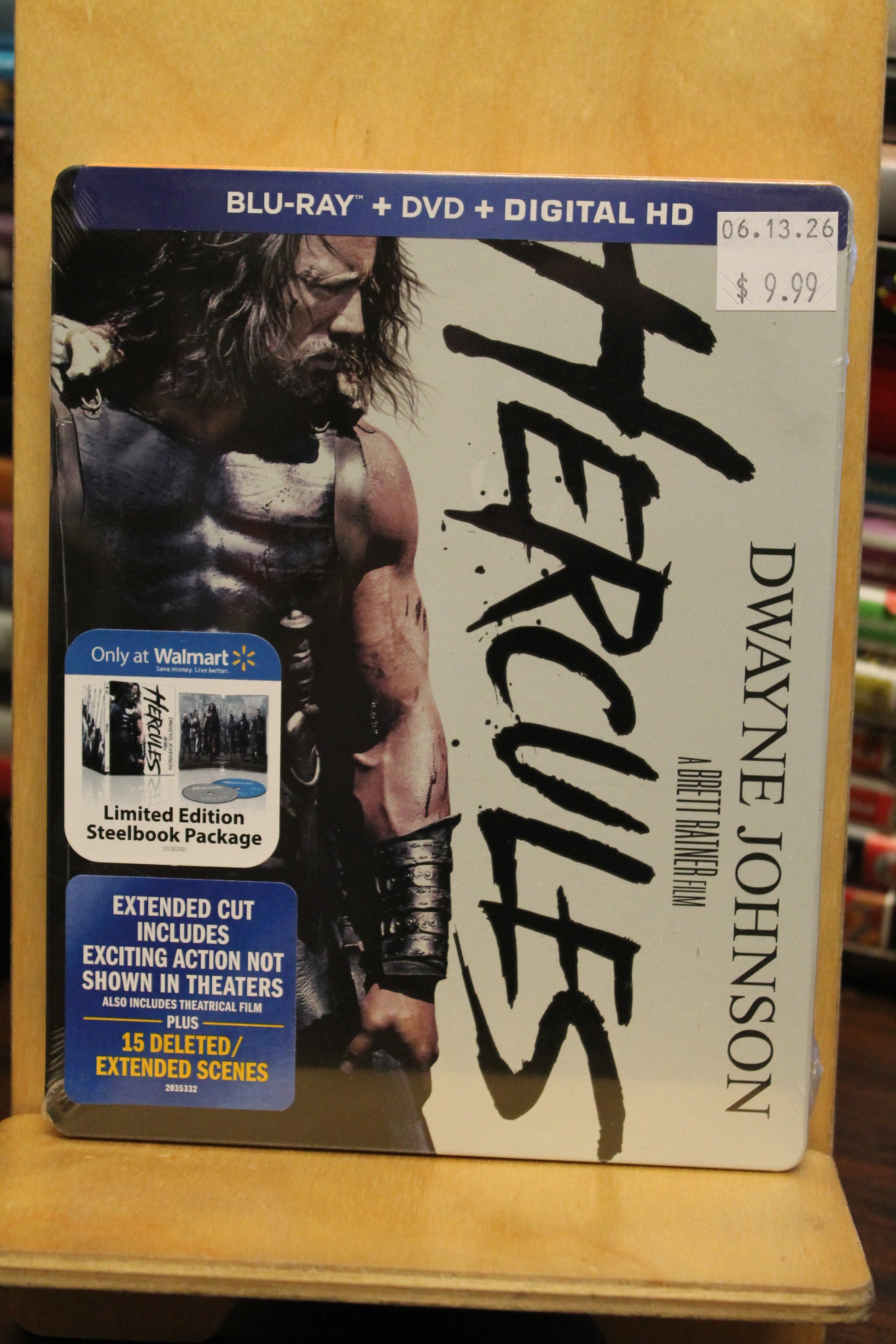 Hercules Blu-ray