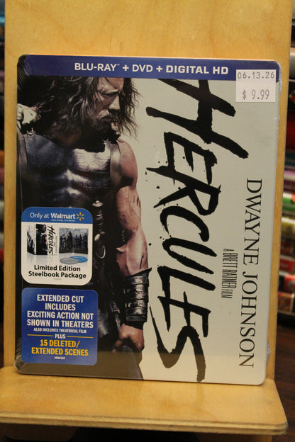 Hercules Blu-ray