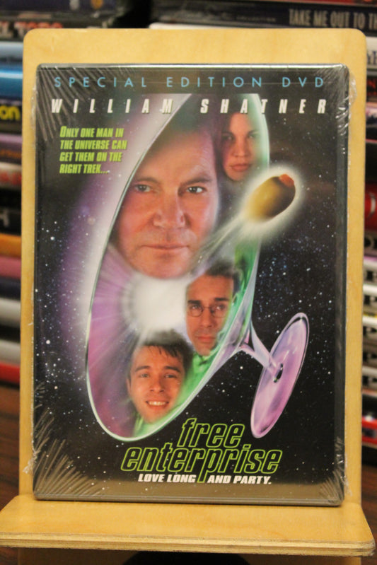 Free Enterprise DVD