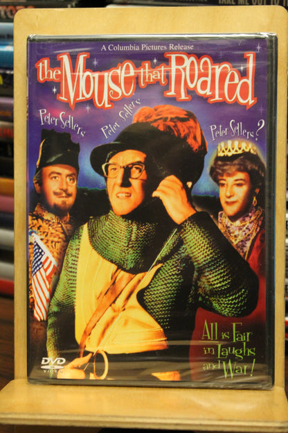 The Mouse That Roared DVD