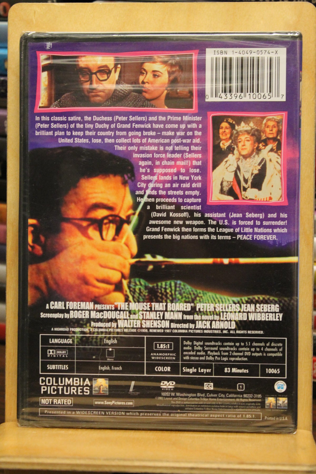 The Mouse That Roared DVD